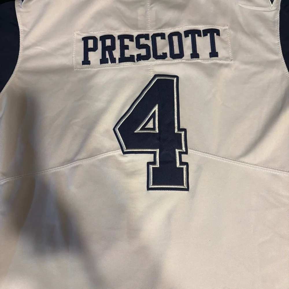 NFL Nike Youth Dallas Cowboys DAK PRESCOTT Jersey SZ XL - Picture 6 of 6